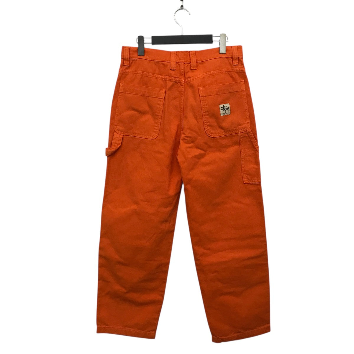 古着 ★ STUSSY ステューシー 総柄 オレンジ ショーツ USA 赤タグ 古着 ☆ STUSSY ステューシー 総柄 オレンジ ショーツ USA 赤タグ 2025