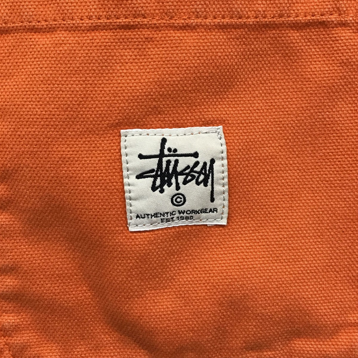 stussy ダブルニーパンツ116496 古着・中古-7枚目のアイテム画像