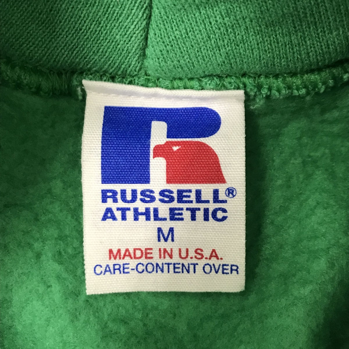 RUSSELL ATHLETIC USA製 80sパーカー 古着・中古-3枚目のアイテム画像