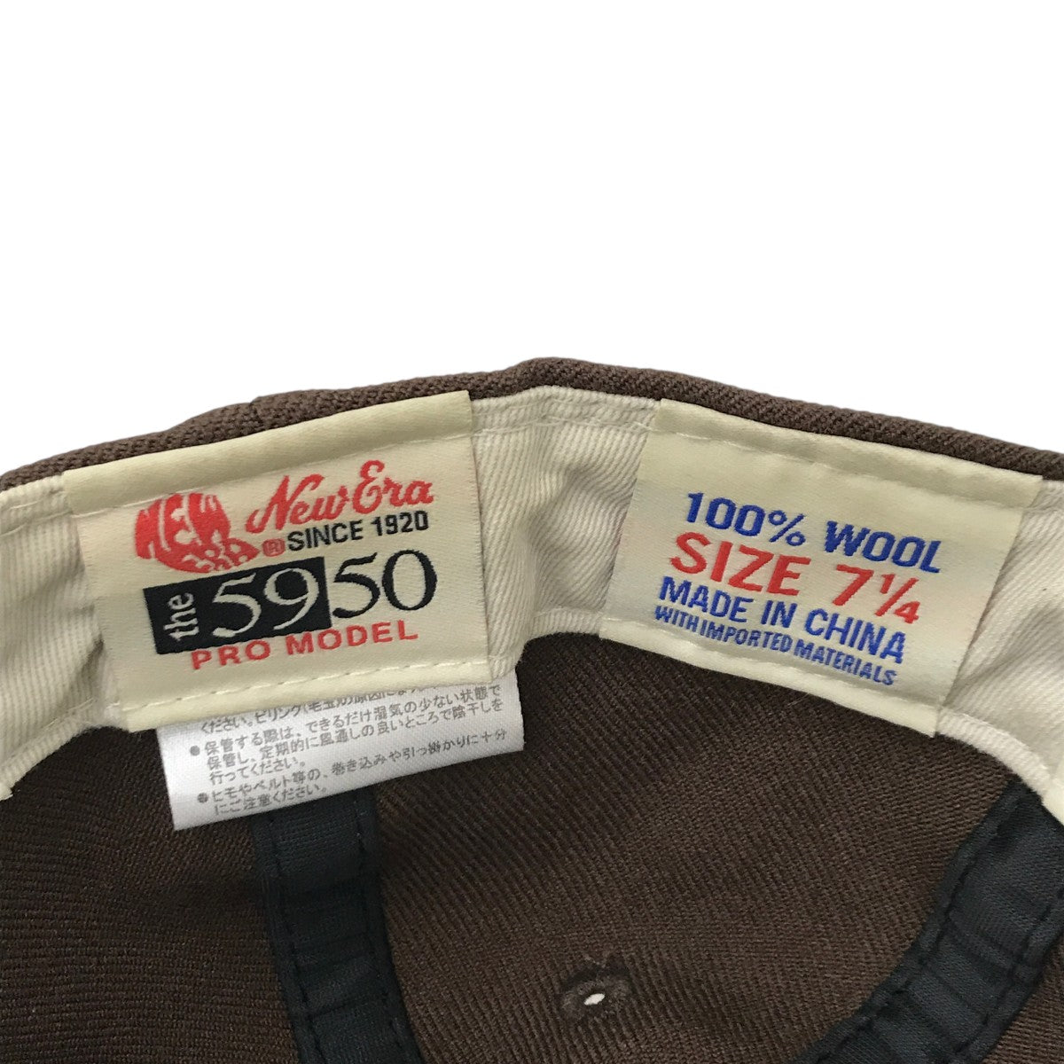 FOG ESSENTIALS×New Era キャップ 古着・中古-5枚目のアイテム画像