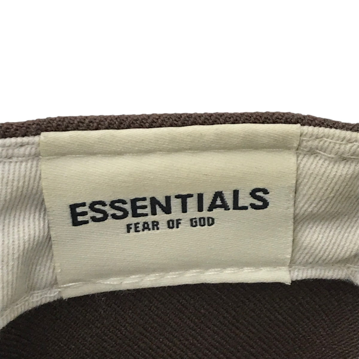 FOG ESSENTIALS×New Era キャップ 古着・中古-6枚目のアイテム画像