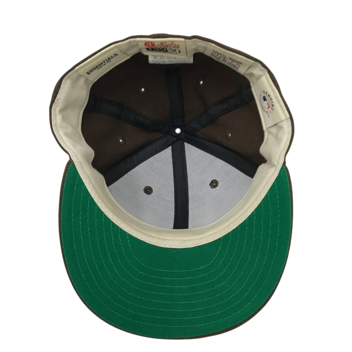 FOG ESSENTIALS×New Era キャップ 古着・中古-8枚目のアイテム画像