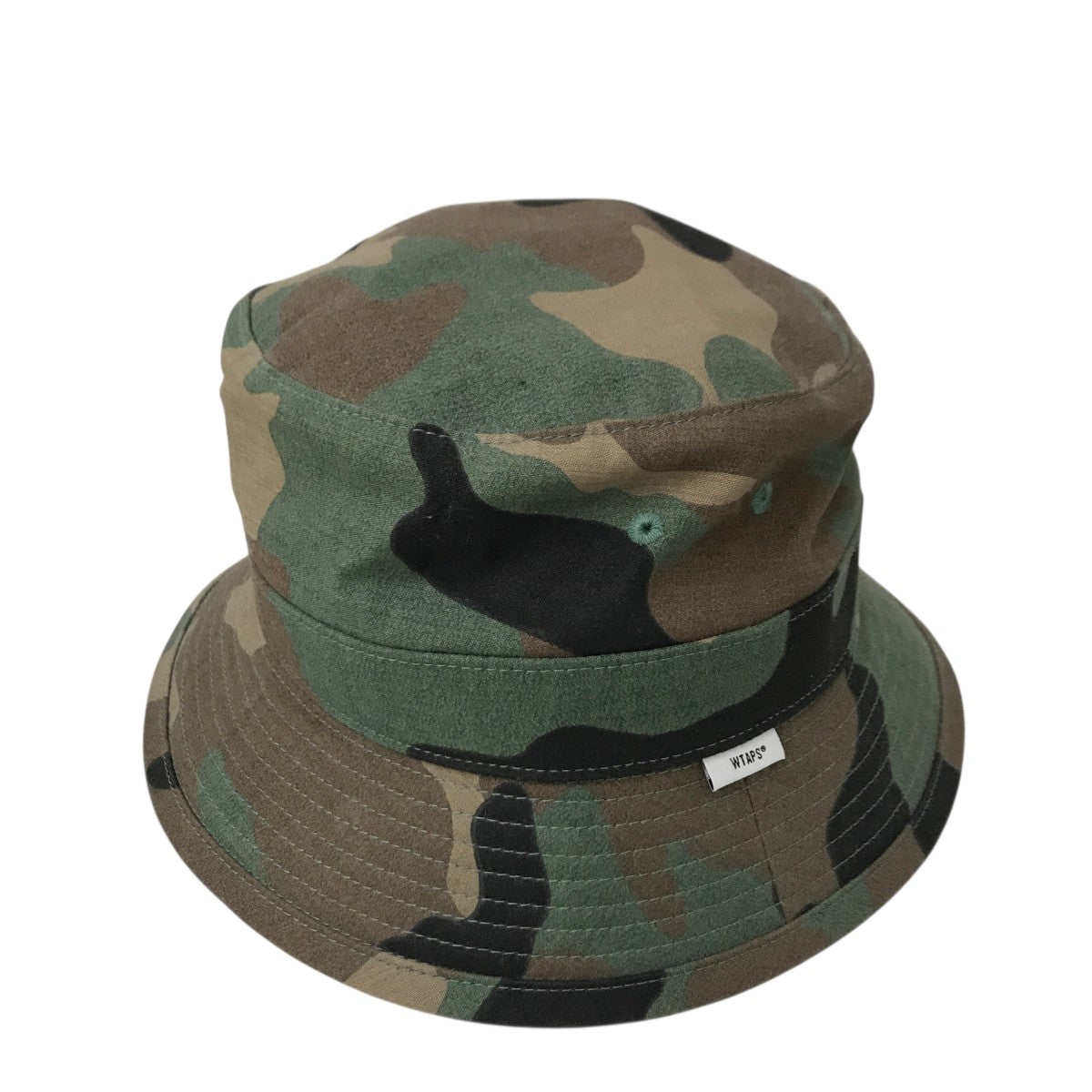 WTAPS(ダブルタップス) カモフラージュ柄バケットハット202HCDT-HT15