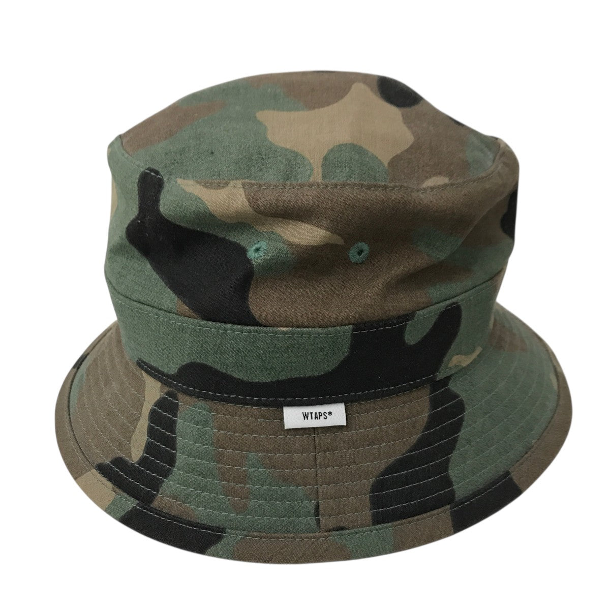 WTAPS(ダブルタップス) カモフラージュ柄バケットハット202HCDT-HT15