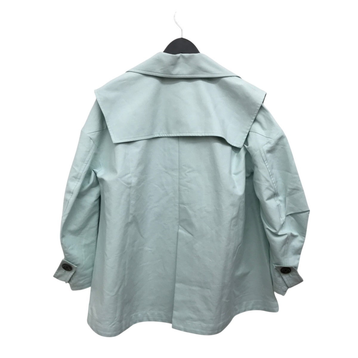 【人気✨】エンフォルド コットンダブルクロス BIGカラージャケット 36 ENFOLD(エンフォルド) コットンダブルクロスBIGカラージャケット