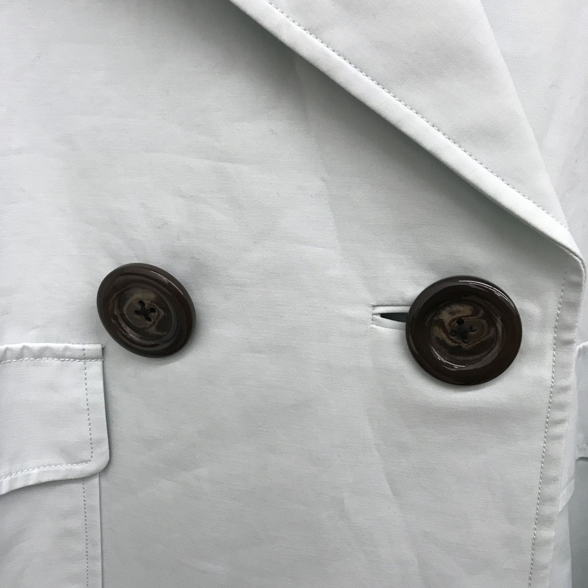 【人気✨】エンフォルド コットンダブルクロス BIGカラージャケット 36 ENFOLD(エンフォルド) コットンダブルクロスBIGカラージャケット