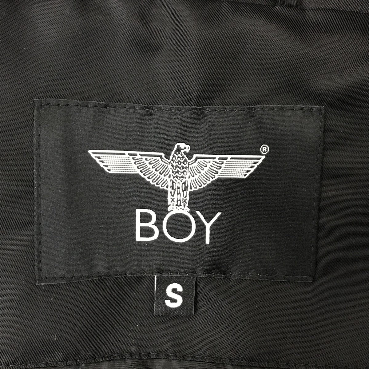 BOY LONDON スイングトップB213NA303002 古着・中古-3枚目のアイテム画像