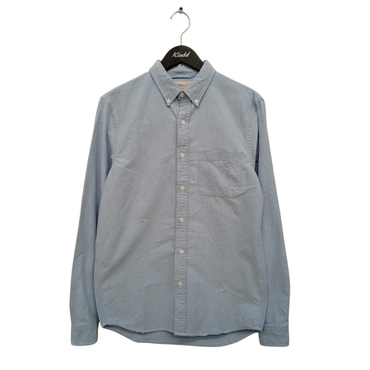 DENIM ＆ SUPPLY RALPH LAUREN オックスフォードBDシャツ 古着・中古-1枚目のアイテム画像