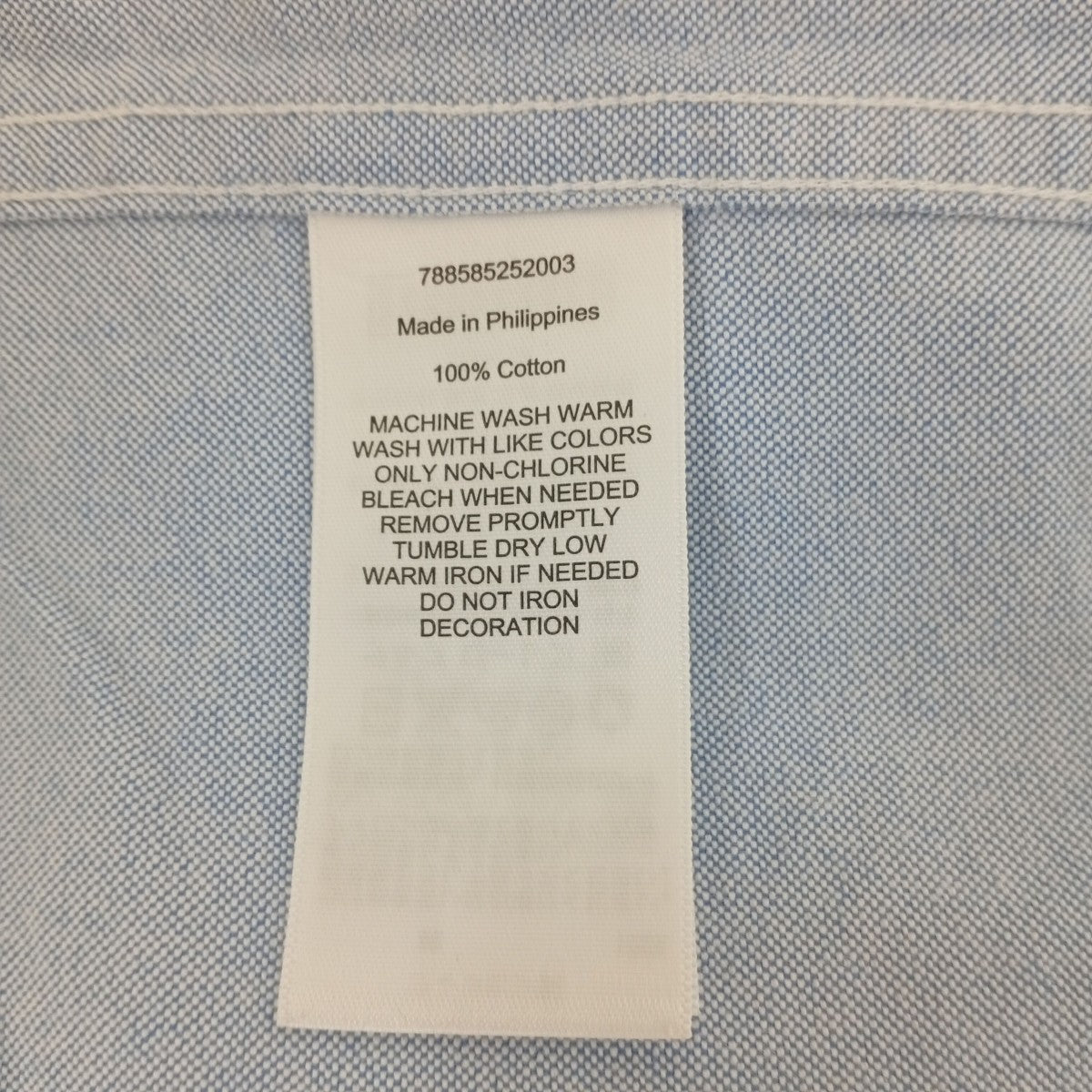 DENIM ＆ SUPPLY RALPH LAUREN オックスフォードBDシャツ 古着・中古-4枚目のアイテム画像