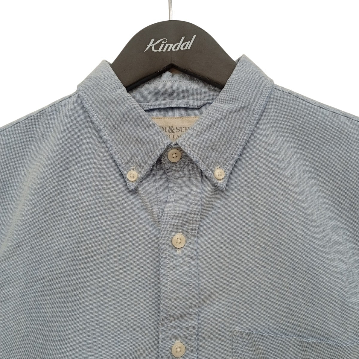 DENIM ＆ SUPPLY RALPH LAUREN オックスフォードBDシャツ 古着・中古-5枚目のアイテム画像