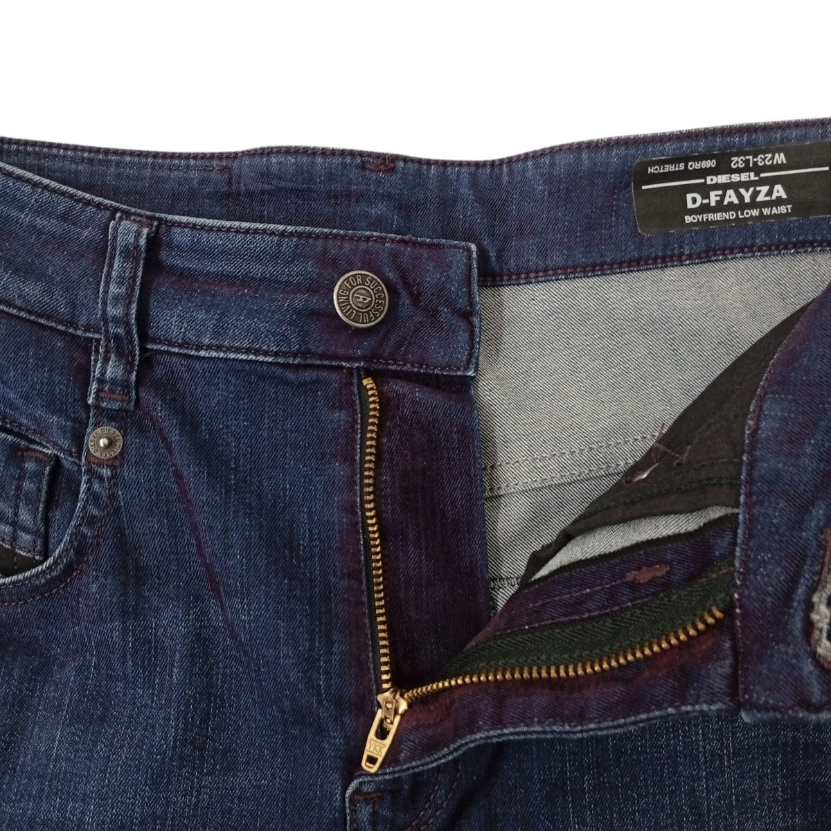 DIESEL D-FAYZAデニムパンツ069RQ 古着・中古-4枚目のアイテム画像
