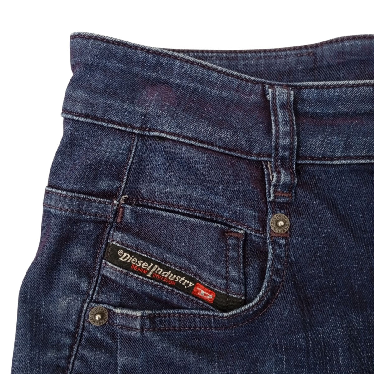 DIESEL D-FAYZAデニムパンツ069RQ 古着・中古-6枚目のアイテム画像