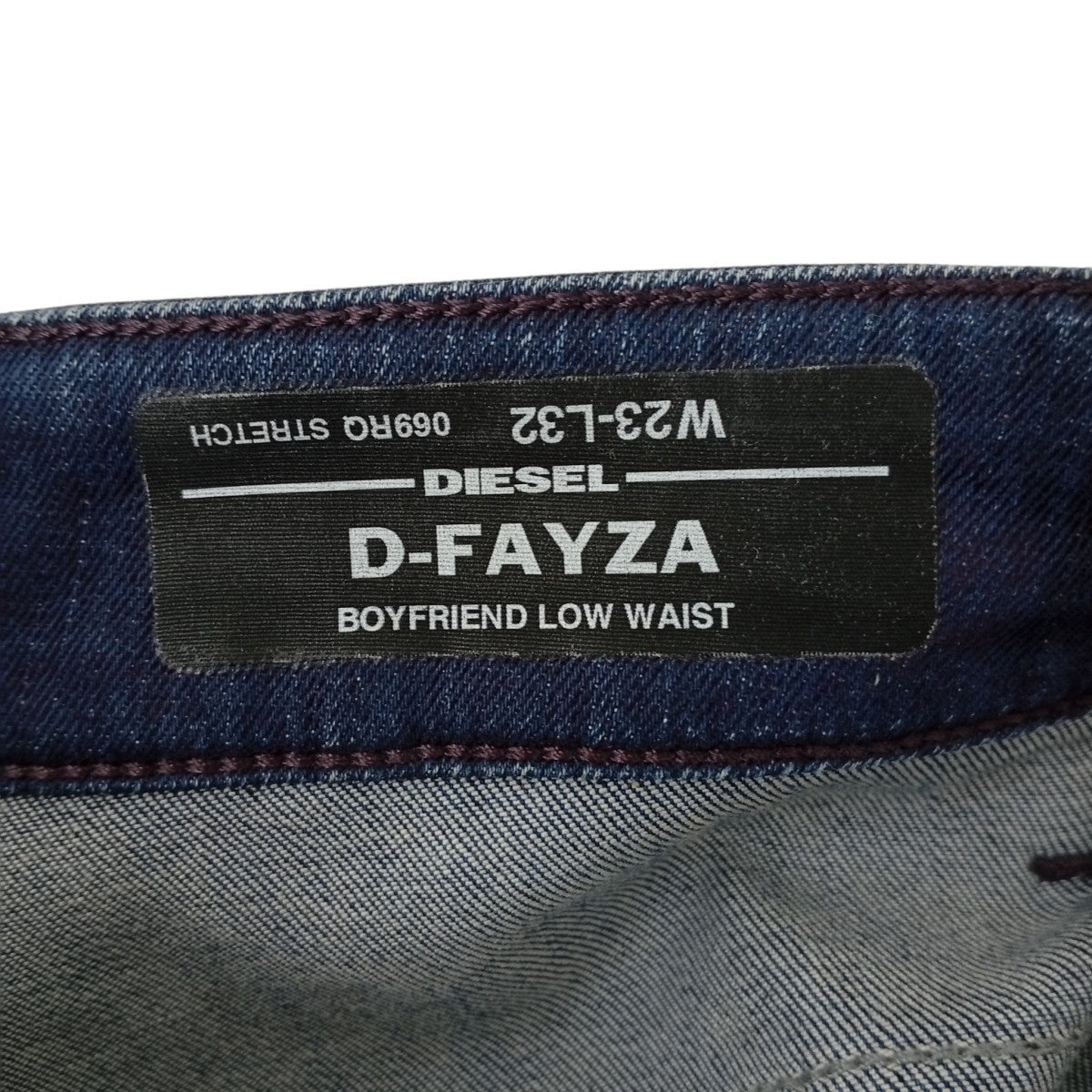 DIESEL D-FAYZAデニムパンツ069RQ 古着・中古-7枚目のアイテム画像