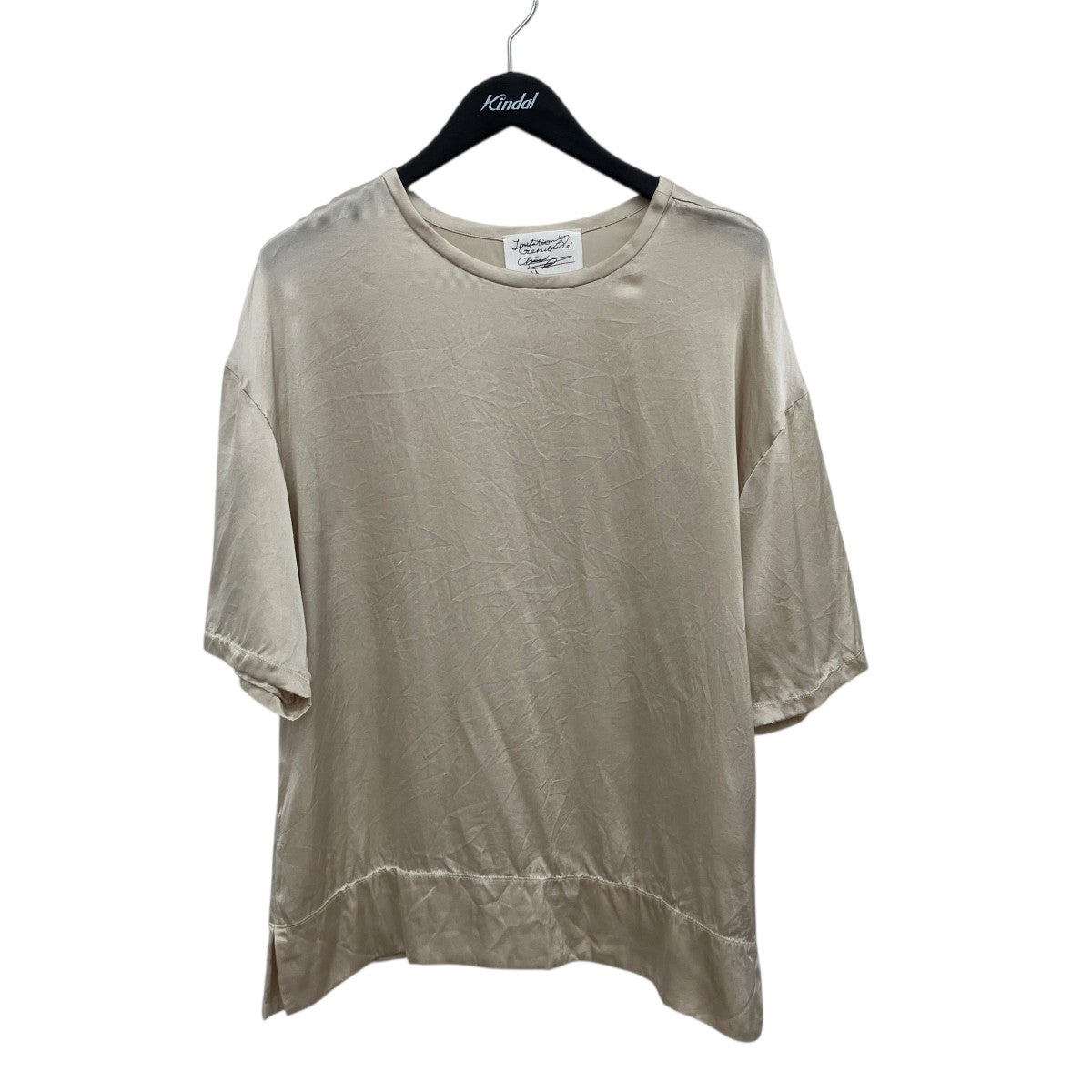 Chaos(カオス) シルクフィブリルTシャツCH006027ER-10 CH006027ER-10