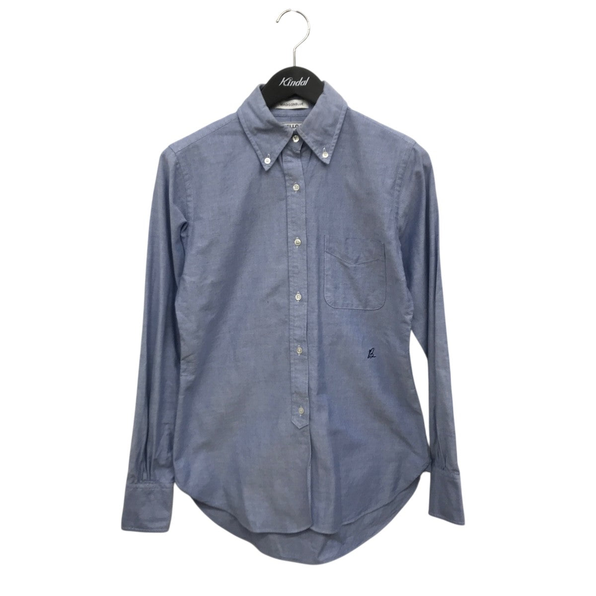 MADISON BLUE J．BRADLEY LONGSLEEVE SHIRTオックスフォードBDシャツMB999-5010 古着・中古-1枚目のアイテム画像