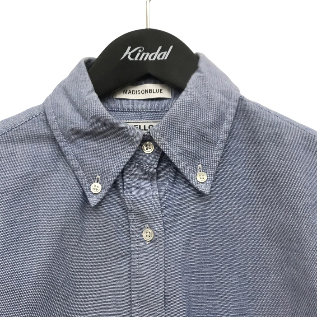 MADISON BLUE J．BRADLEY LONGSLEEVE SHIRTオックスフォードBDシャツMB999-5010 古着・中古-6枚目のアイテム画像