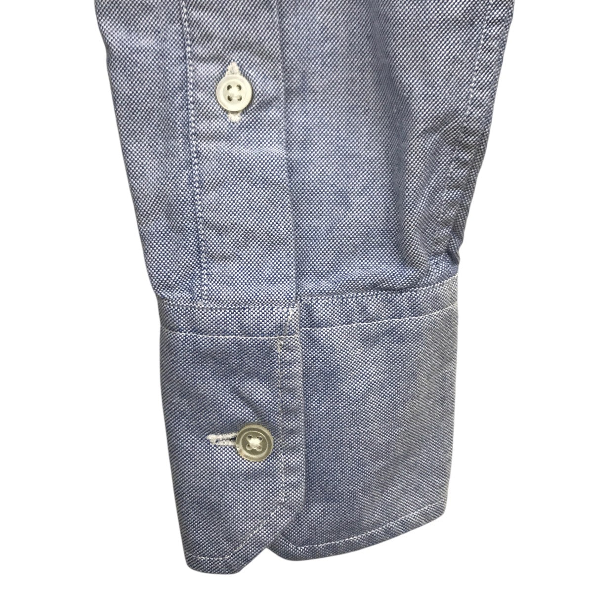 MADISON BLUE J．BRADLEY LONGSLEEVE SHIRTオックスフォードBDシャツMB999-5010 古着・中古-7枚目のアイテム画像