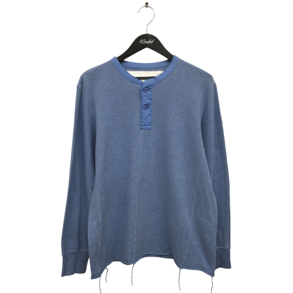 SHEBA ヘンリーネックカットソー22015005 古着・中古-1枚目のアイテム画像
