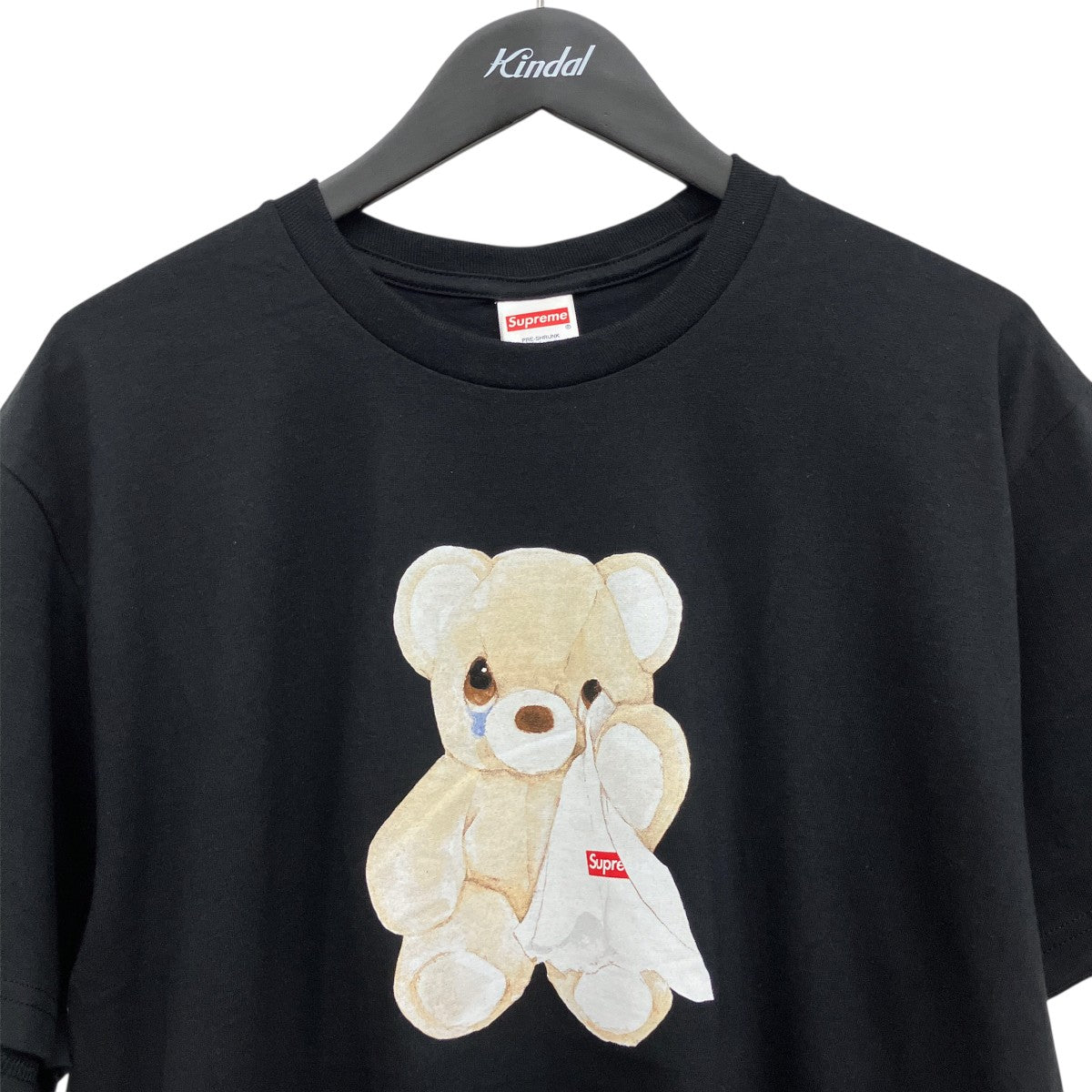 Supreme(シュプリーム) 25SSBear TeeTシャツ ブラック サイズ M