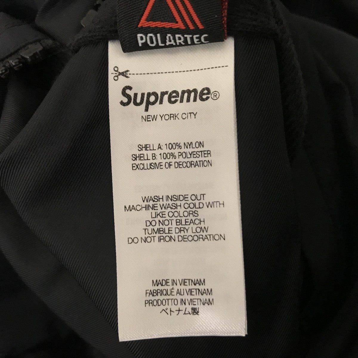 Polartec Reversible Track Jacketリバーシブルジャケット