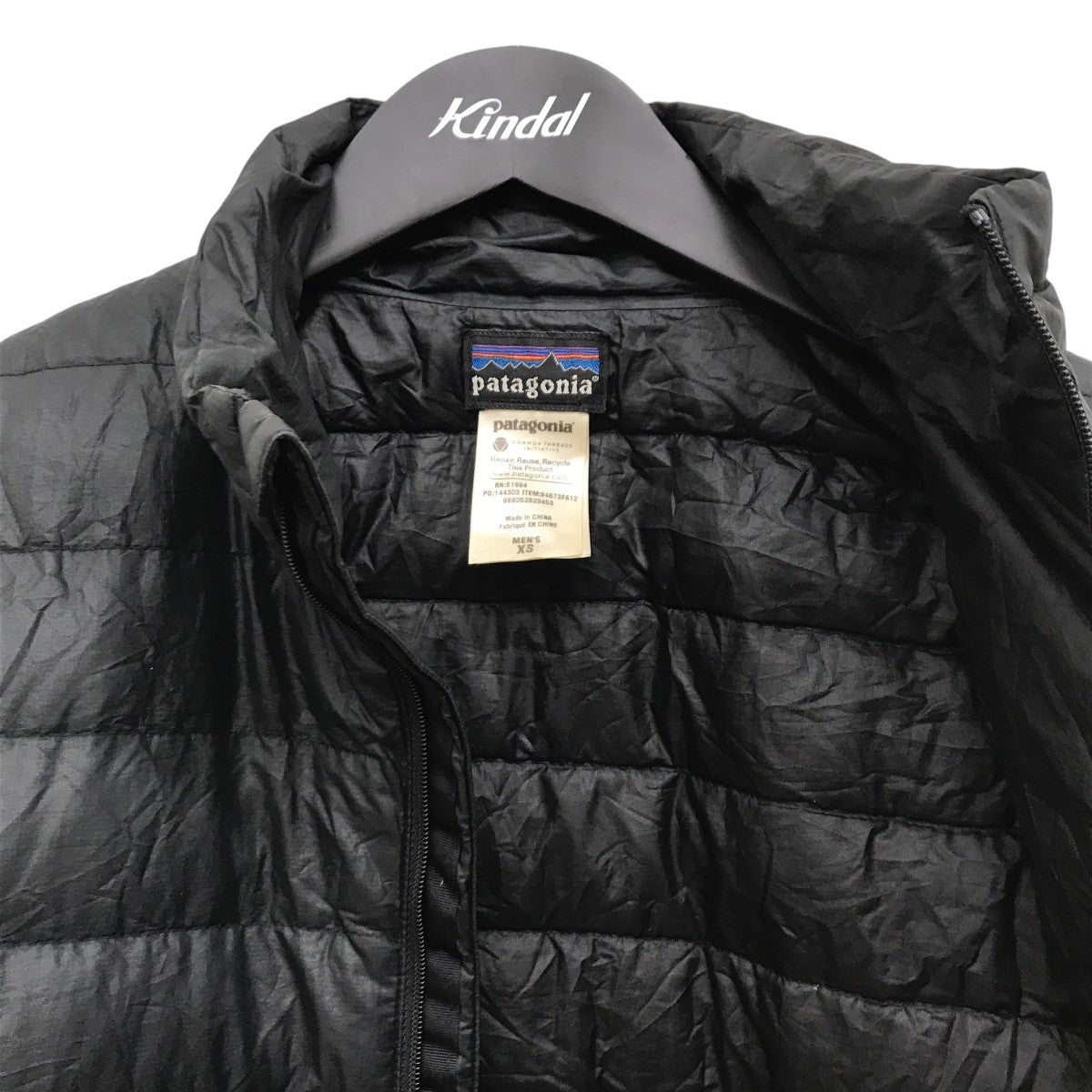 Patagonia(パタゴニア) ダウンジャケット84673FA12 84673FA12 ブラック