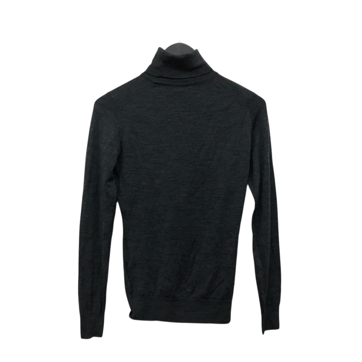 JOHN SMEDLEY(ジョンスメドレー) タートルネックニット グレー サイズ