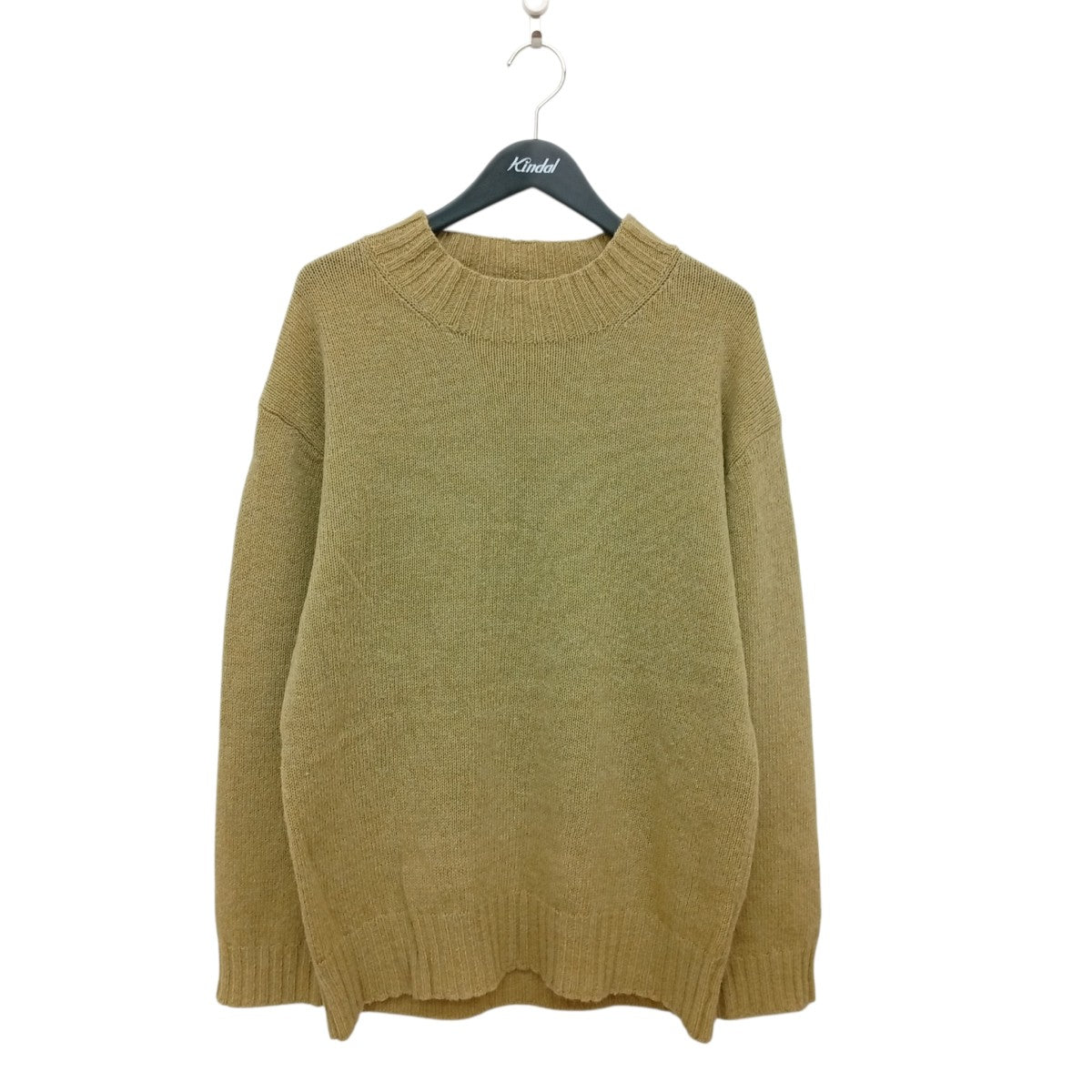 FINE SHETLAND KNITセーター596-0260506