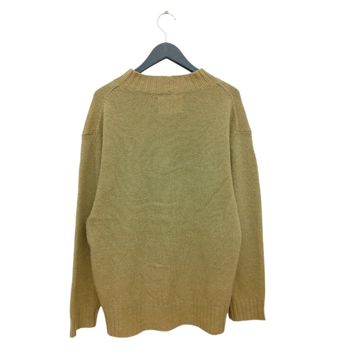 FINE SHETLAND KNITセーター596-0260506