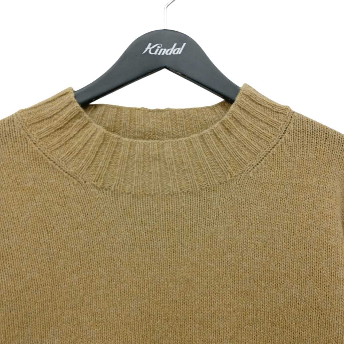 FINE SHETLAND KNITセーター596-0260506