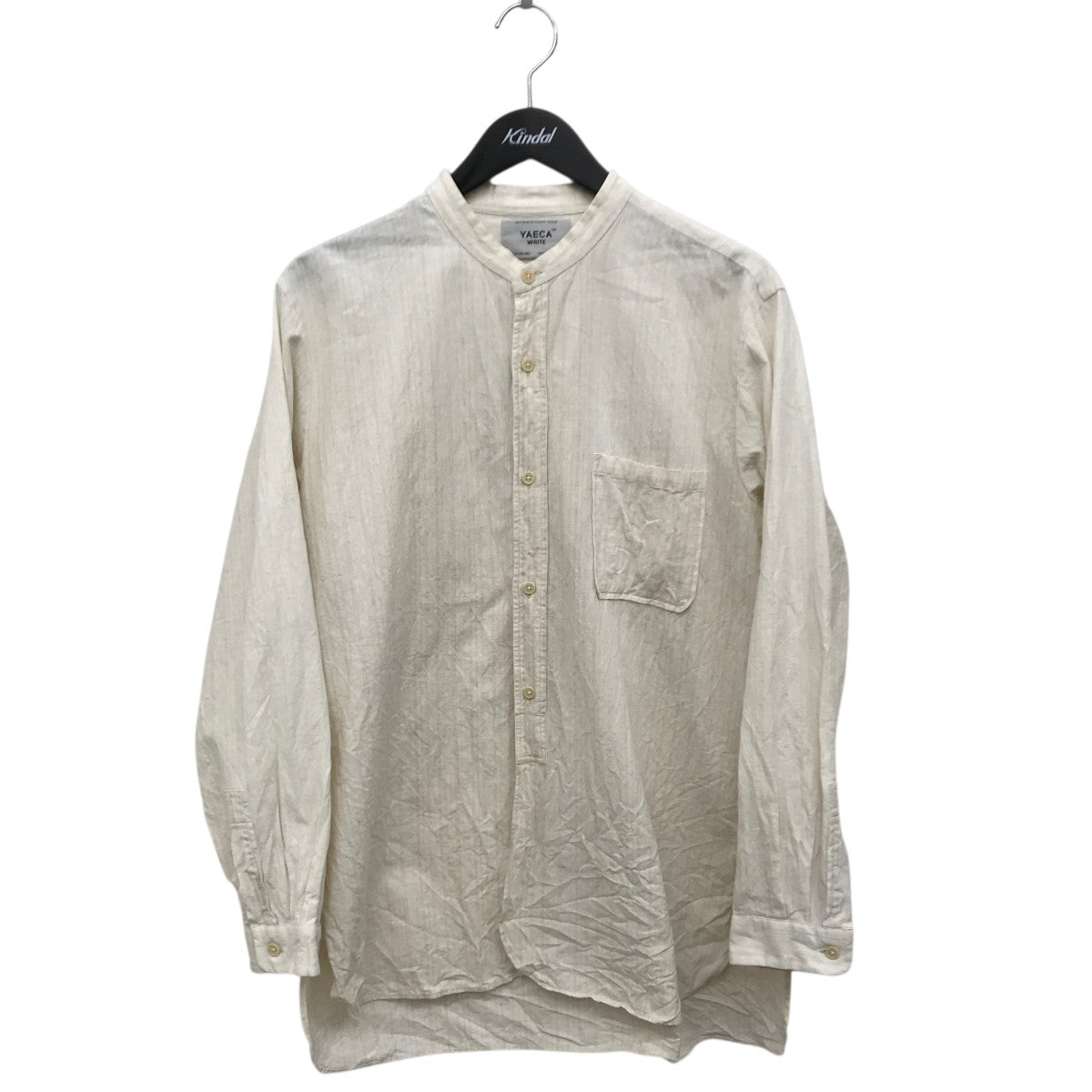 YAECA 長袖シャツ 古着・中古-1枚目のアイテム画像