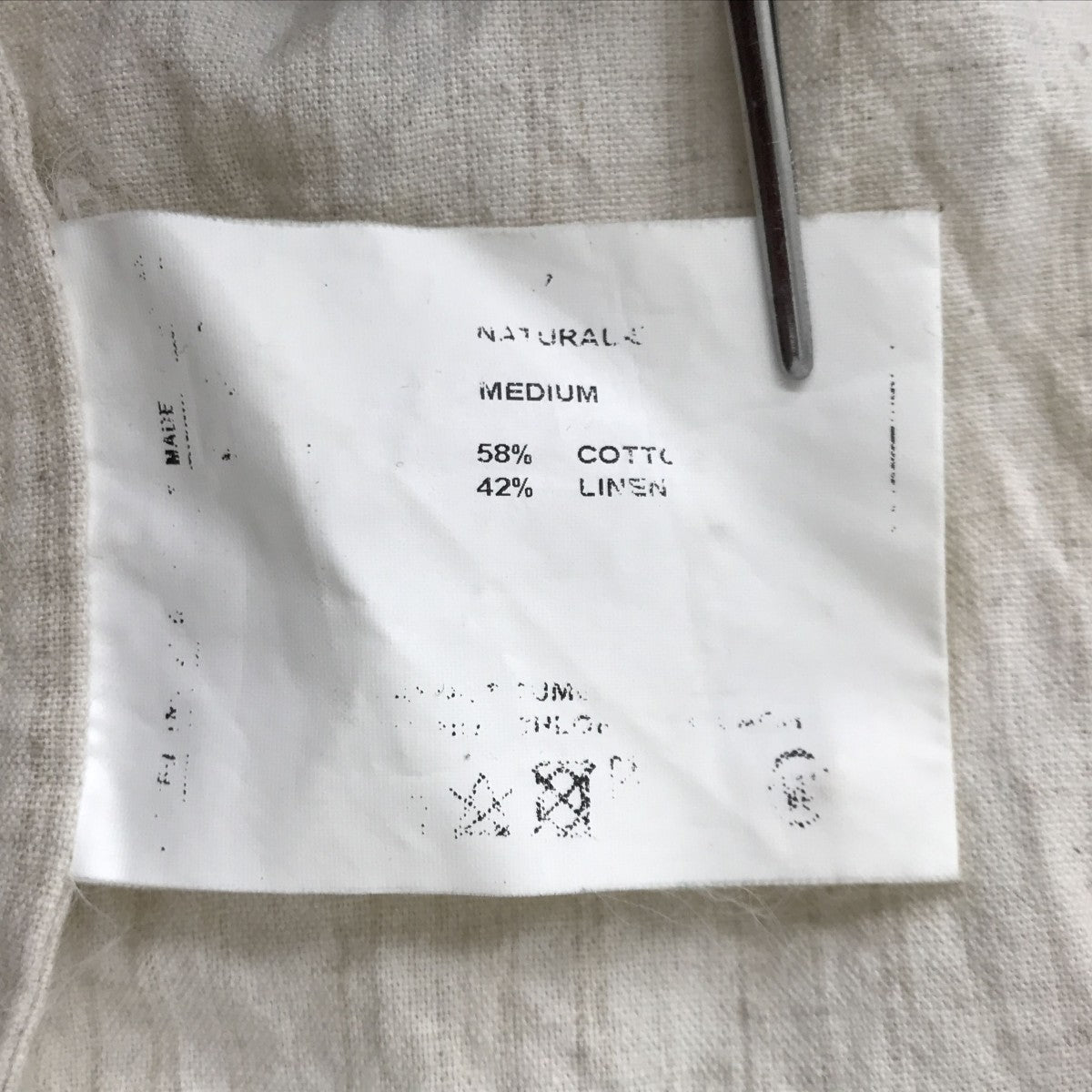 YAECA 長袖シャツ 古着・中古-5枚目のアイテム画像