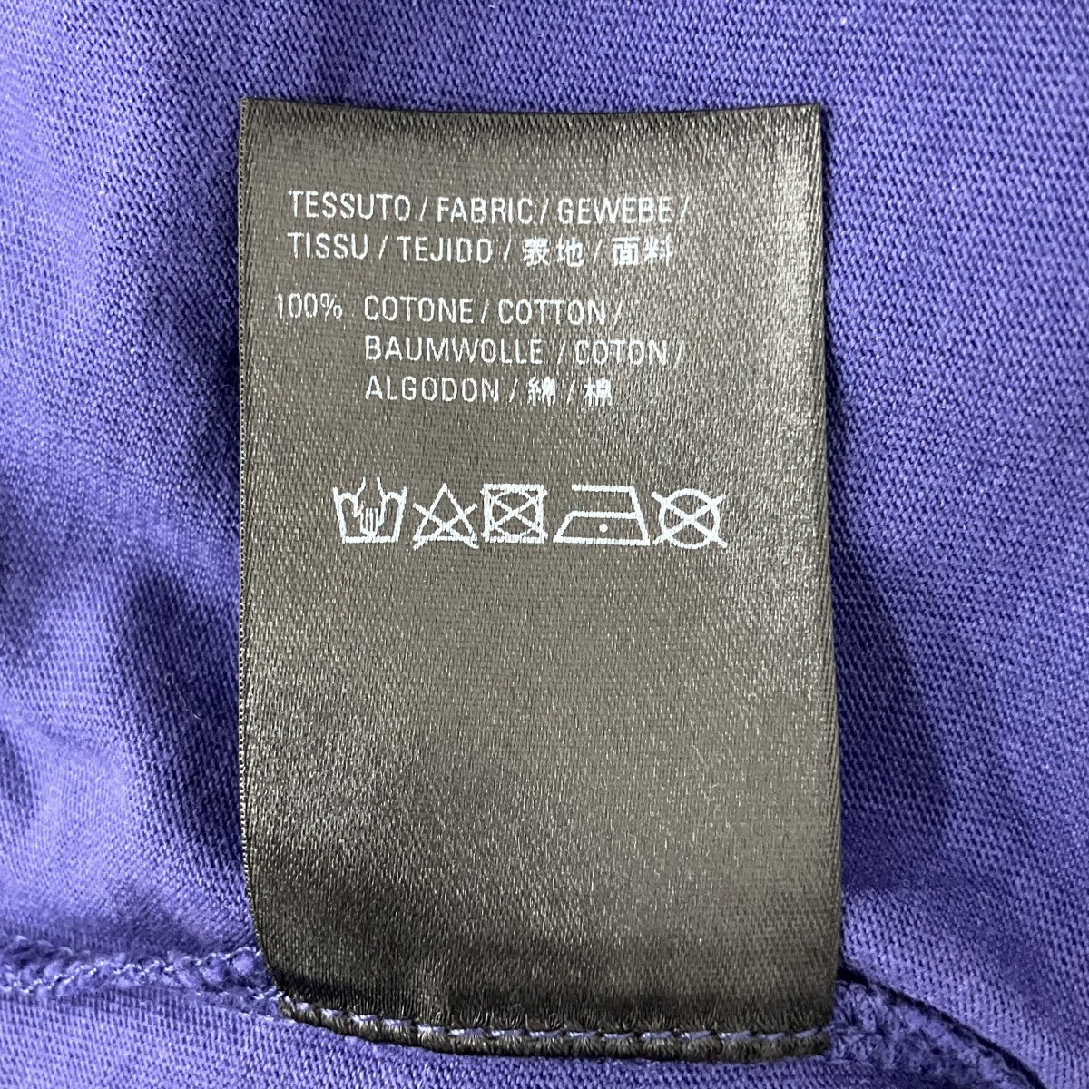 BALENCIAGA キャンペーンロゴ半袖カットソー508203 古着・中古-4枚目のアイテム画像