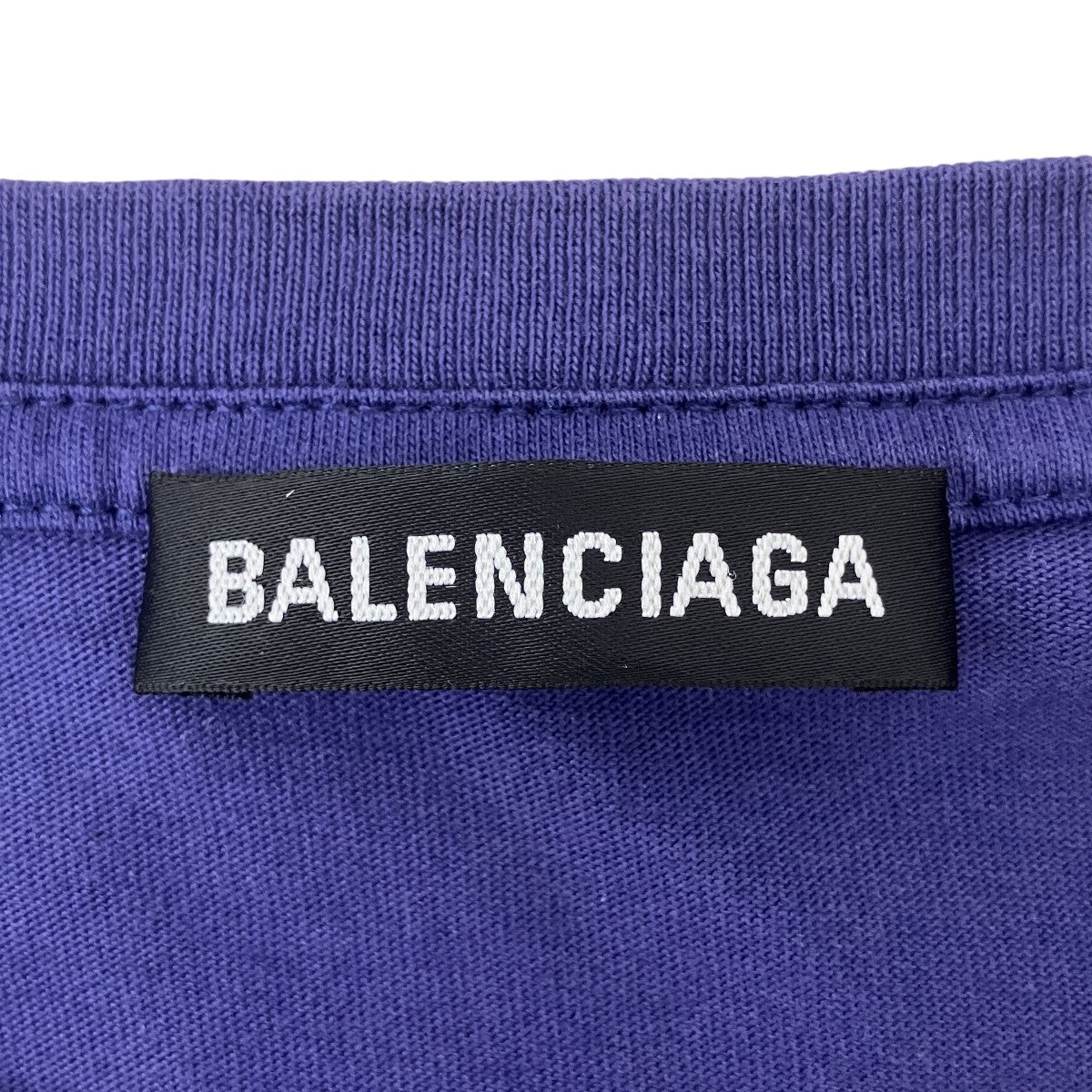 BALENCIAGA キャンペーンロゴ半袖カットソー508203 古着・中古-5枚目のアイテム画像