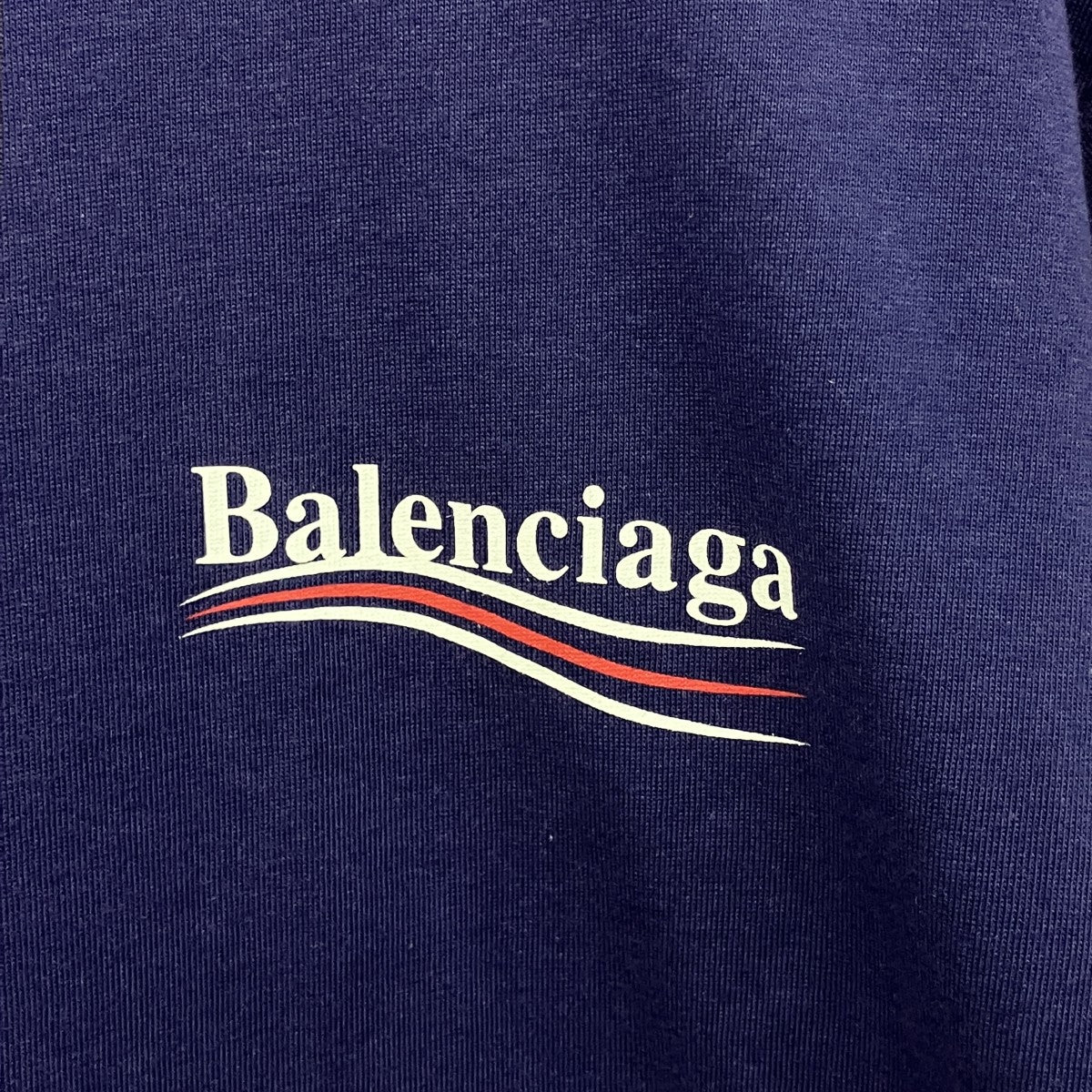 BALENCIAGA キャンペーンロゴ半袖カットソー508203 古着・中古-6枚目のアイテム画像