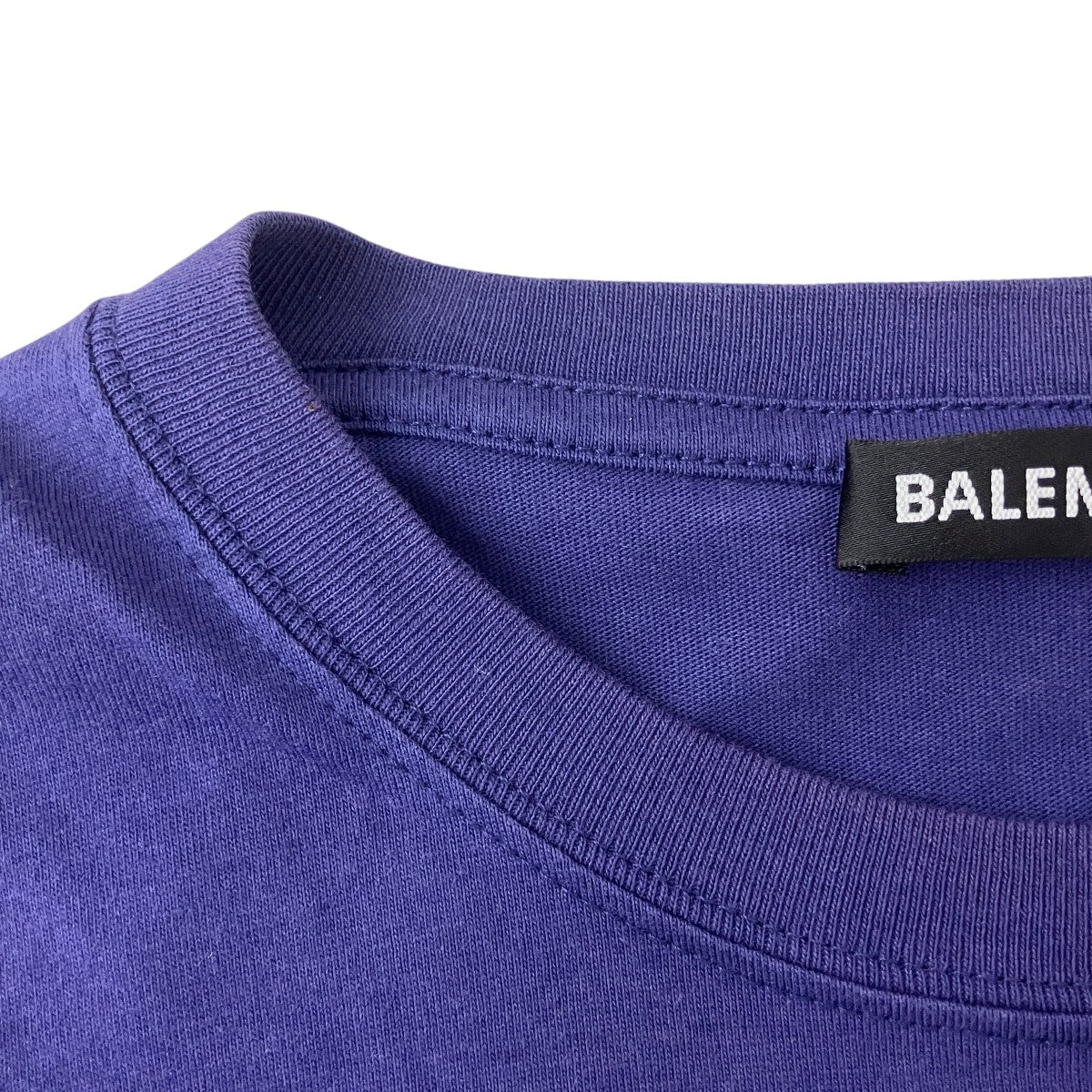 BALENCIAGA キャンペーンロゴ半袖カットソー508203 古着・中古-9枚目のアイテム画像