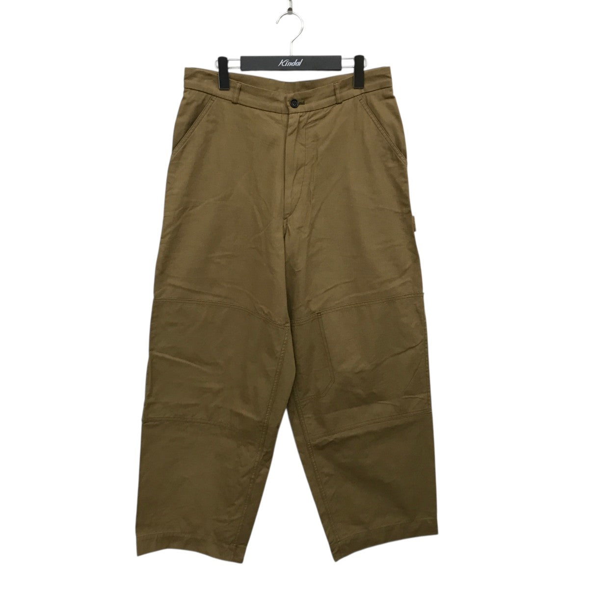 blurhms Cotton Serge Work PantsパンツBHS25F028 古着・中古-1枚目のアイテム画像