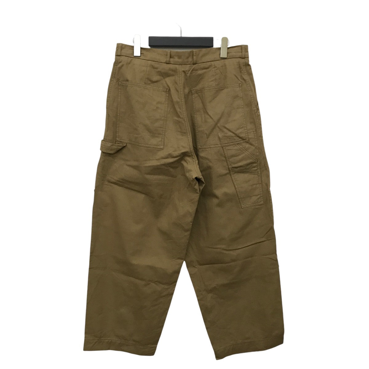 blurhms Cotton Serge Work PantsパンツBHS25F028 古着・中古-2枚目のアイテム画像