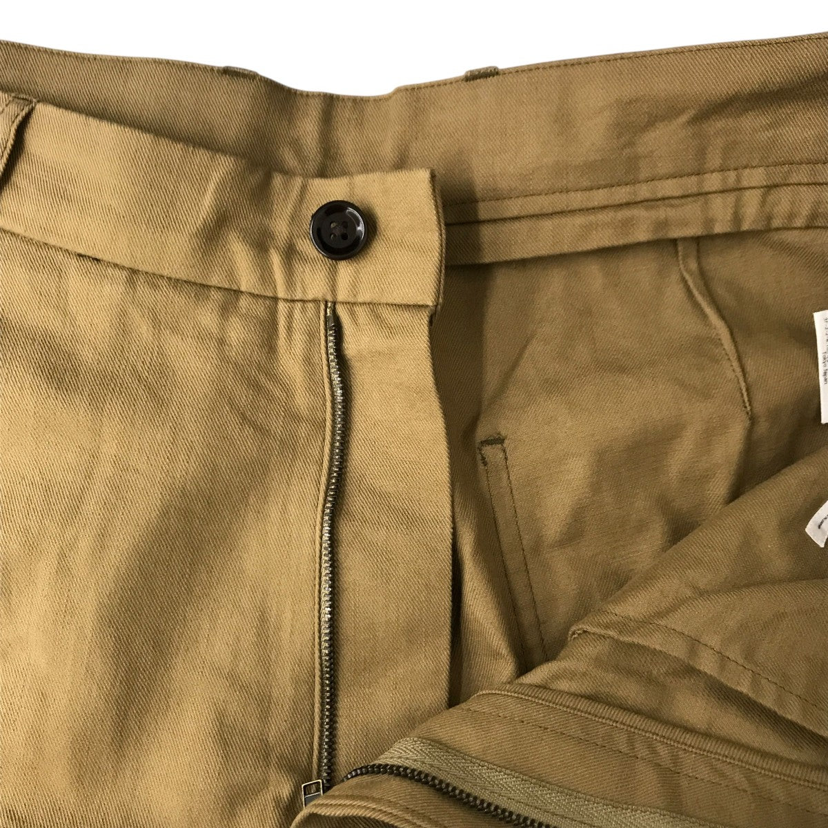 blurhms Cotton Serge Work PantsパンツBHS25F028 古着・中古-3枚目のアイテム画像