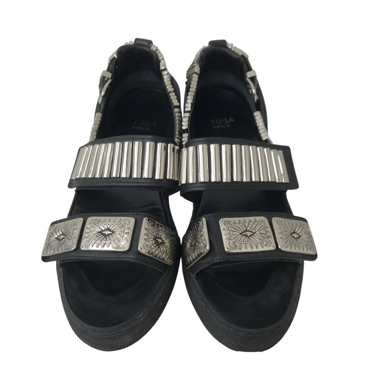 TOGA VIRILIS ストラップサンダル0519G 古着・中古-2枚目のアイテム画像