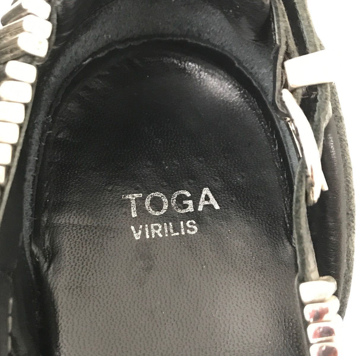 TOGA VIRILIS ストラップサンダル0519G 古着・中古-7枚目のアイテム画像