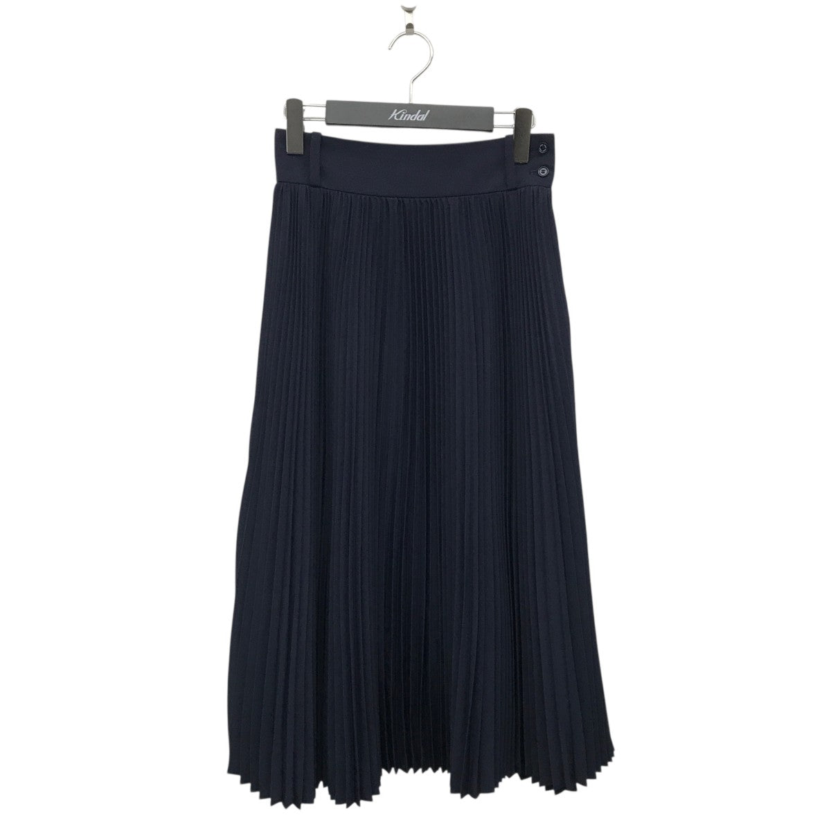 HYKE(ハイク) プリーツスカート211-14043 021 211-14043 021 ネイビー