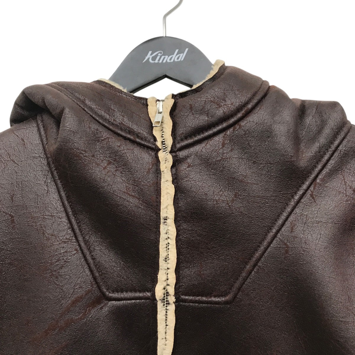 23SSFaux Shearling Hoodedジャケット