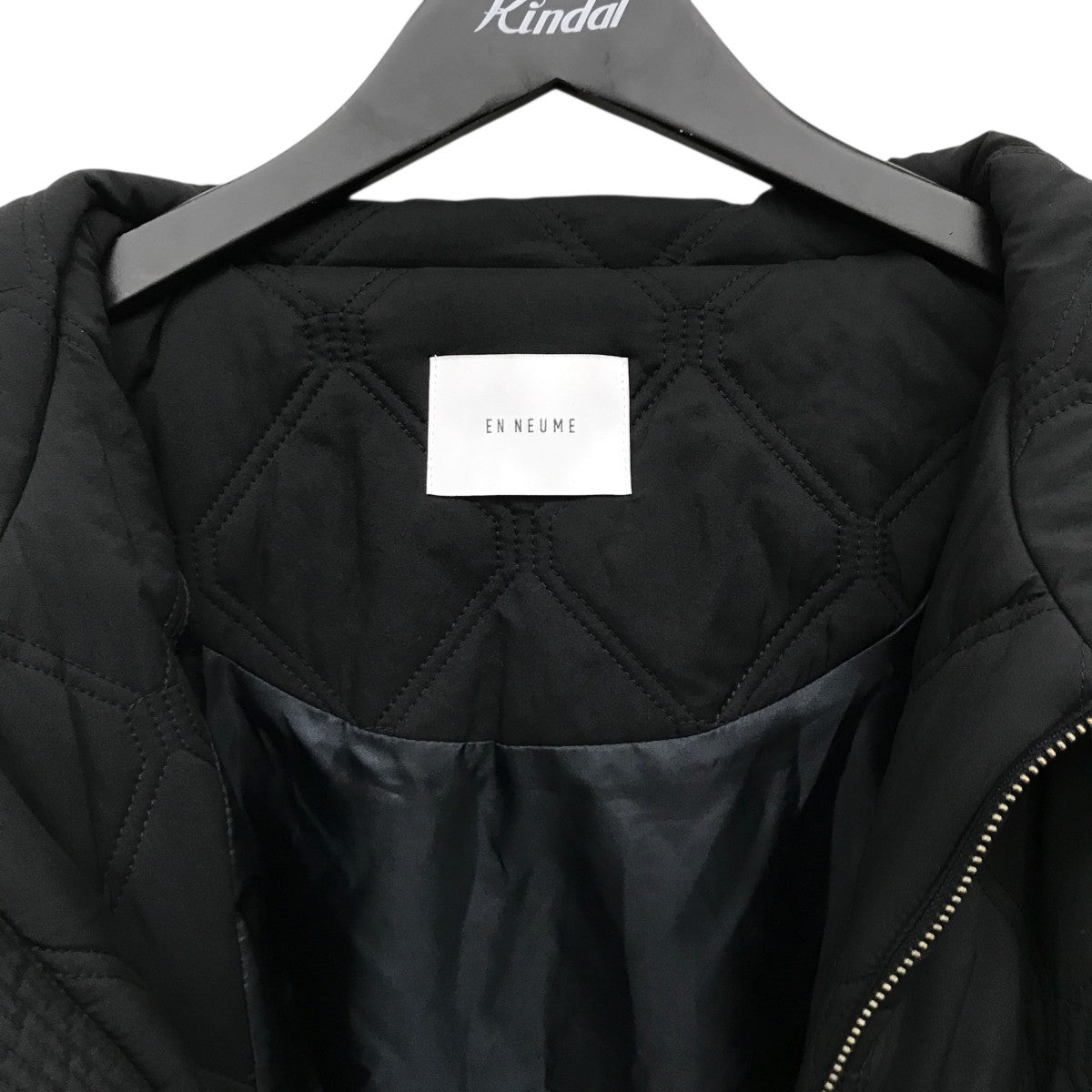 Big Collar Quilted Jacketキルティングジャケット90008