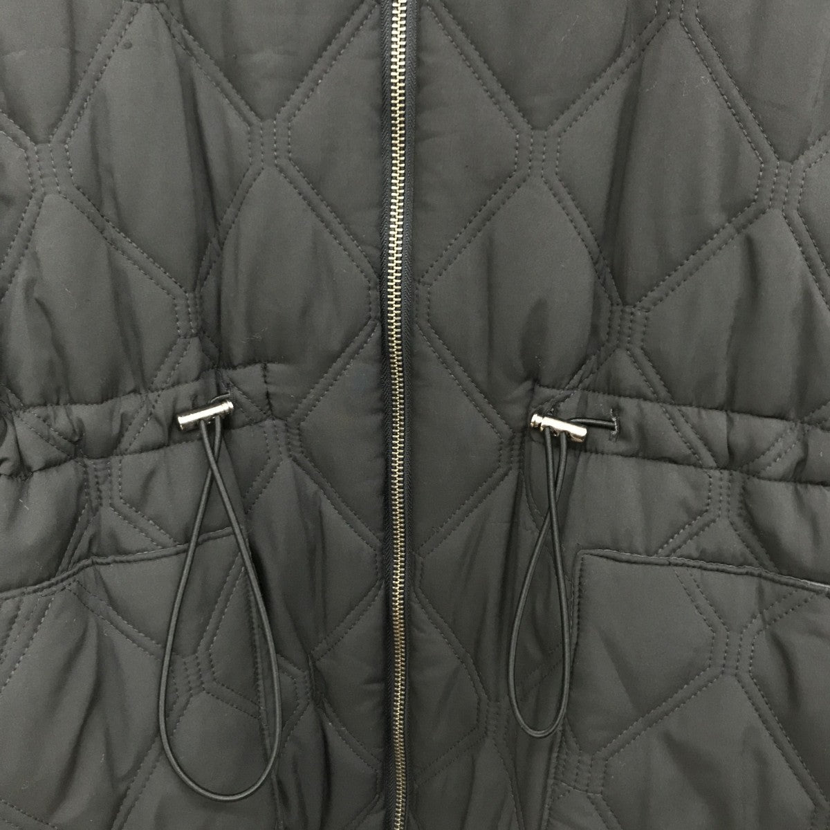 Big Collar Quilted Jacketキルティングジャケット90008
