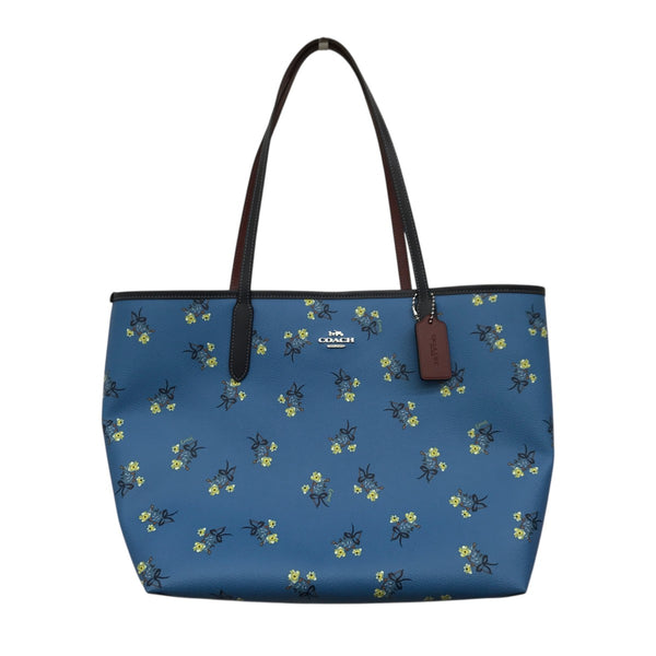 coach トートバッグ COACH(コーチ) 花柄トートバッグC7273 C7273 ブルー｜【公式】カインド