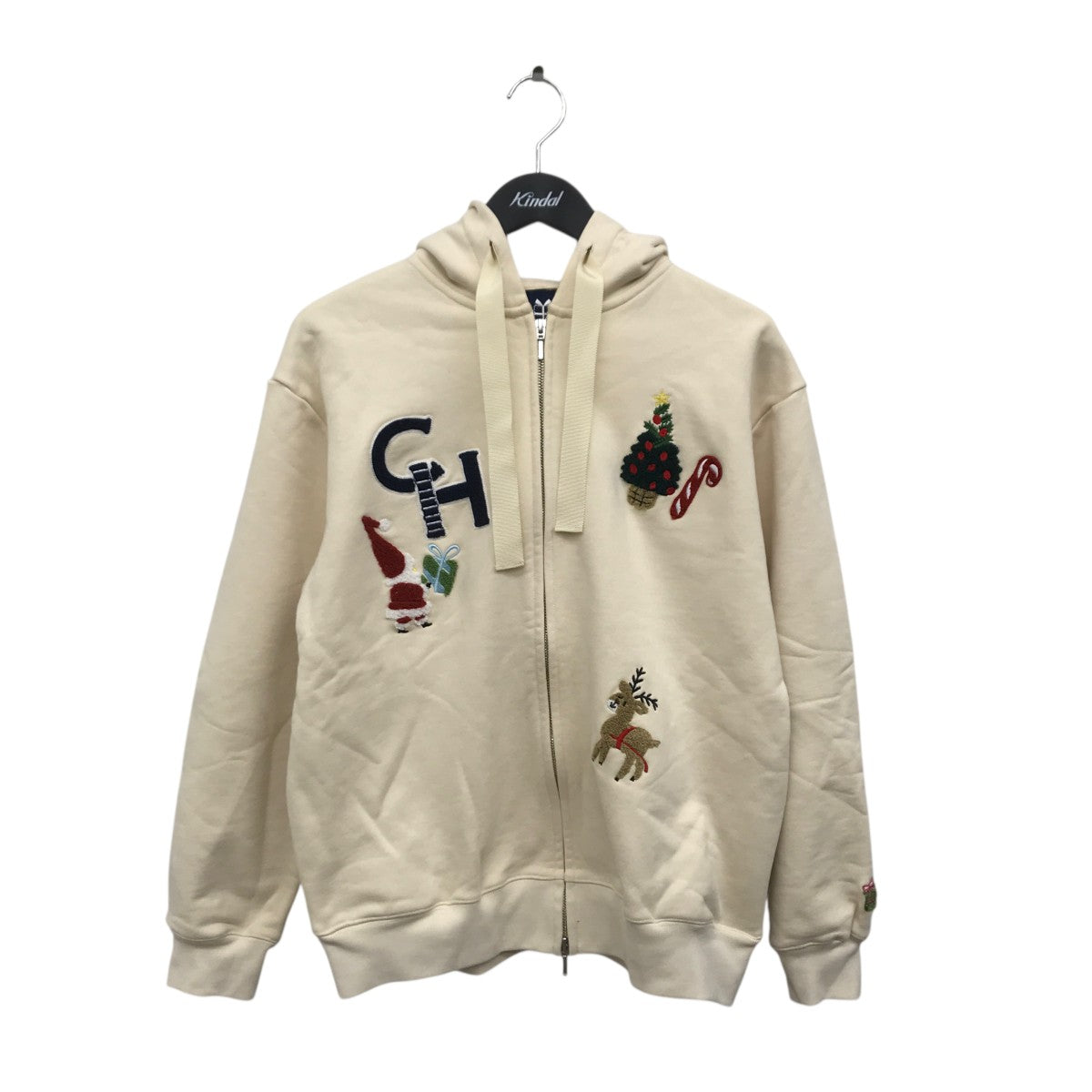 綾野製作所(AYANO)×CHESTY クリスマスファミリージップパーカー24N601. 古着・中古-1枚目のアイテム画像