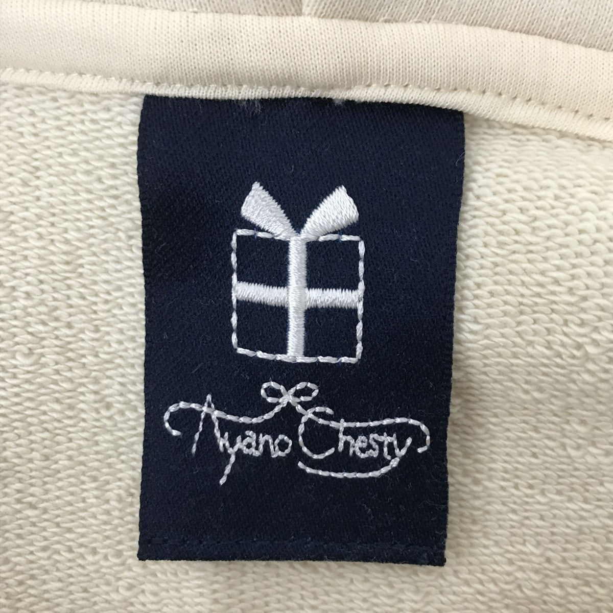 綾野製作所(AYANO)×CHESTY クリスマスファミリージップパーカー24N601. 古着・中古-3枚目のアイテム画像