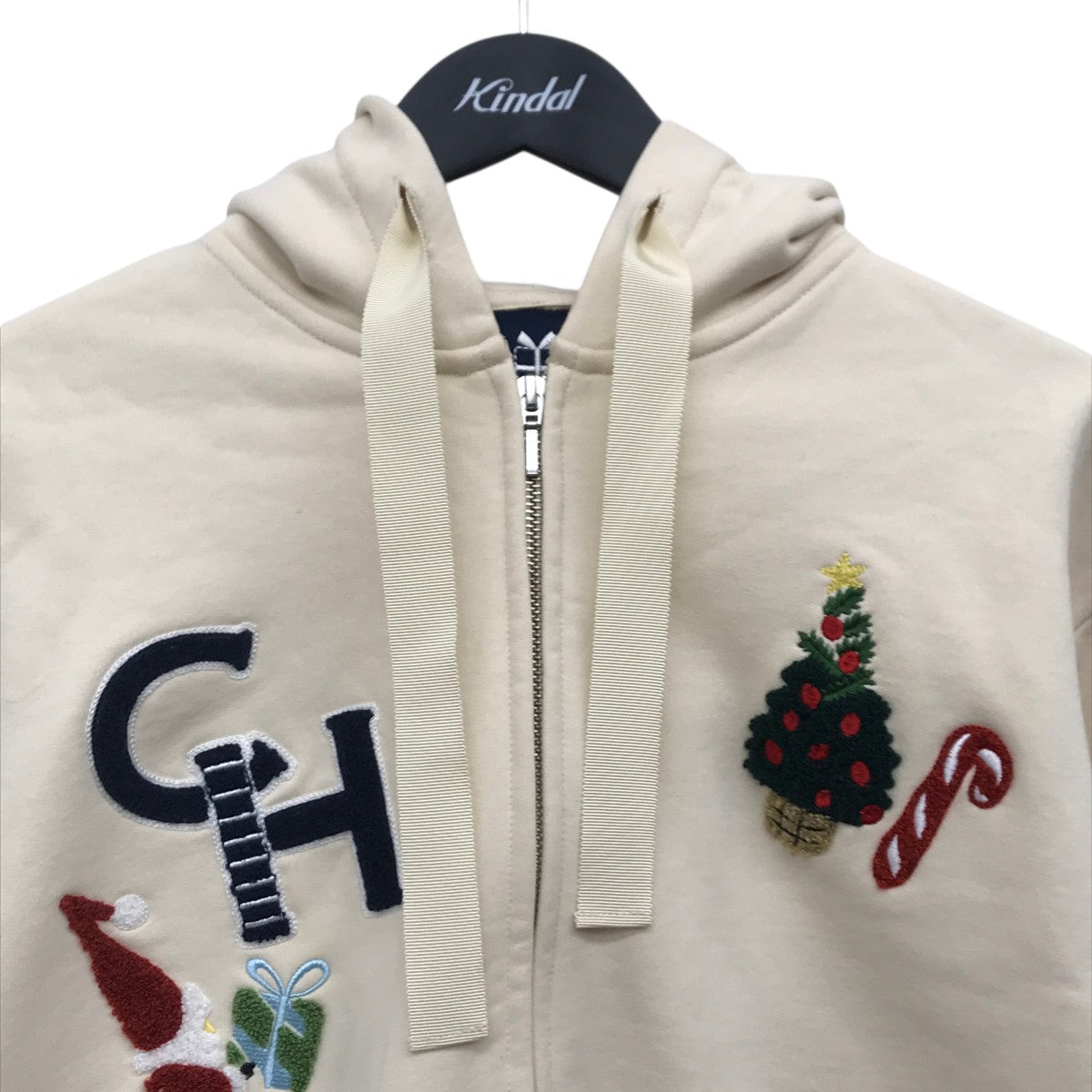 綾野製作所(AYANO)×CHESTY クリスマスファミリージップパーカー24N601. 古着・中古-6枚目のアイテム画像