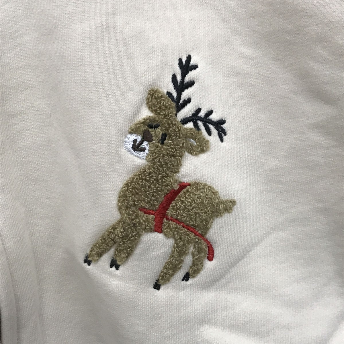 綾野製作所(AYANO)×CHESTY クリスマスファミリージップパーカー24N601. 古着・中古-8枚目のアイテム画像