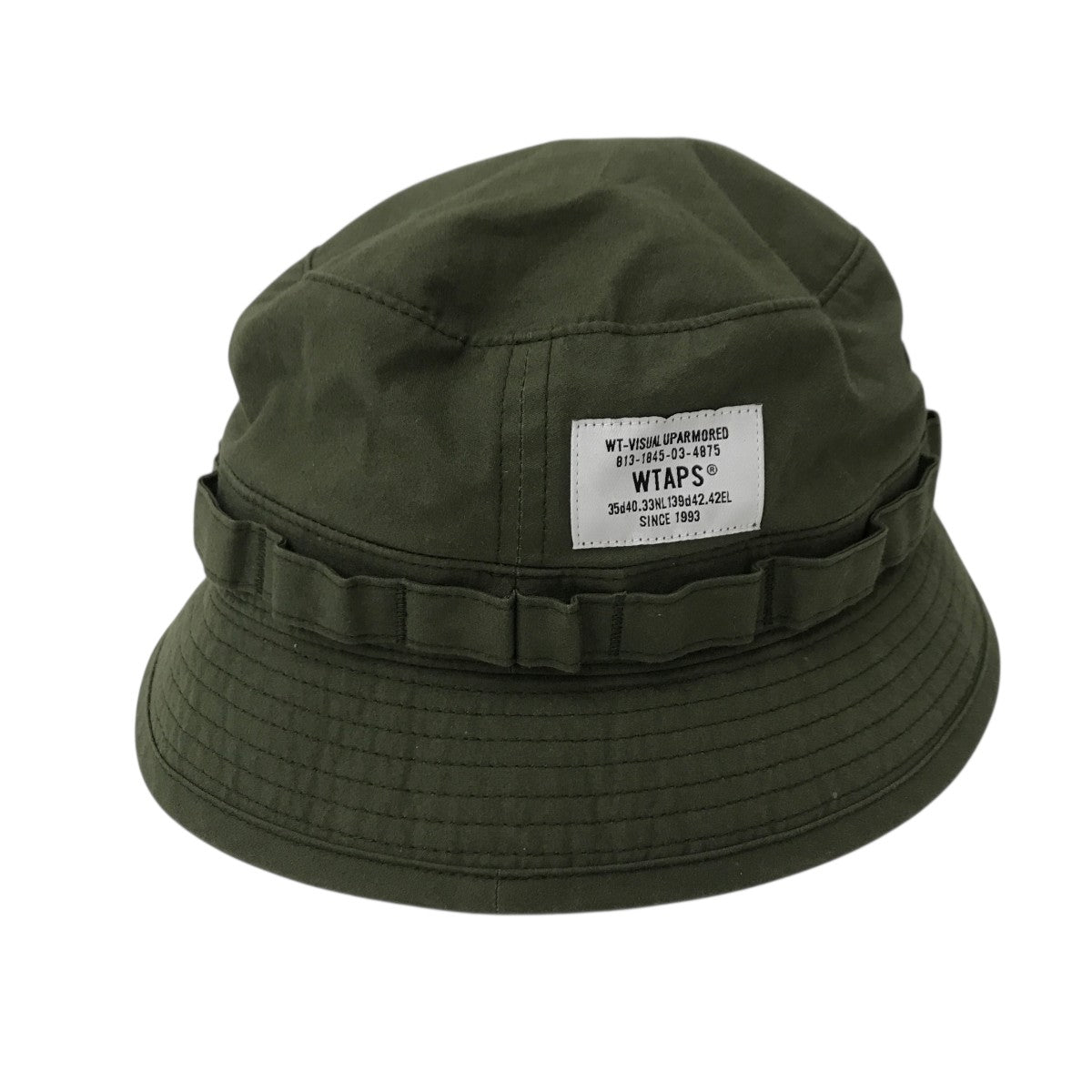 JUNGLE 01 HAT COTTON WEATHERハット231HCDT-HT18